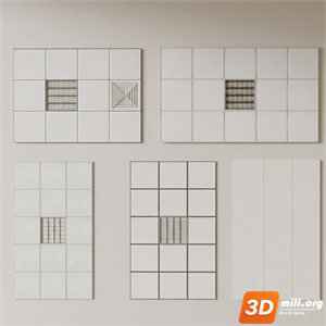 Ceiling Decoration Skp Files